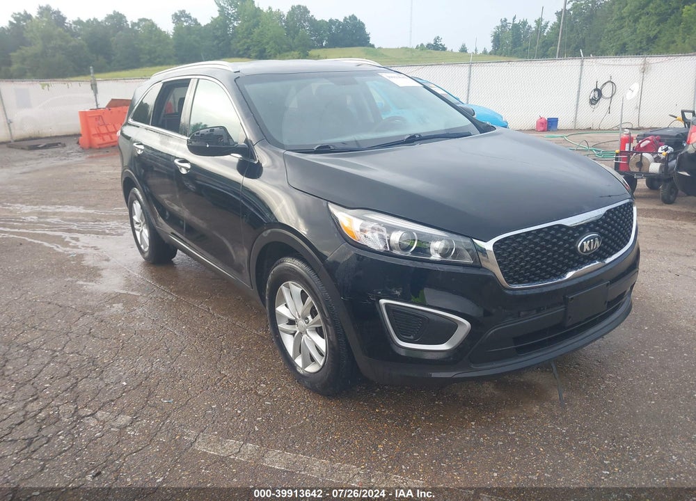2017 KIA SORENTO 2.4L LX VIN: 5XYPG4A3XHG215322