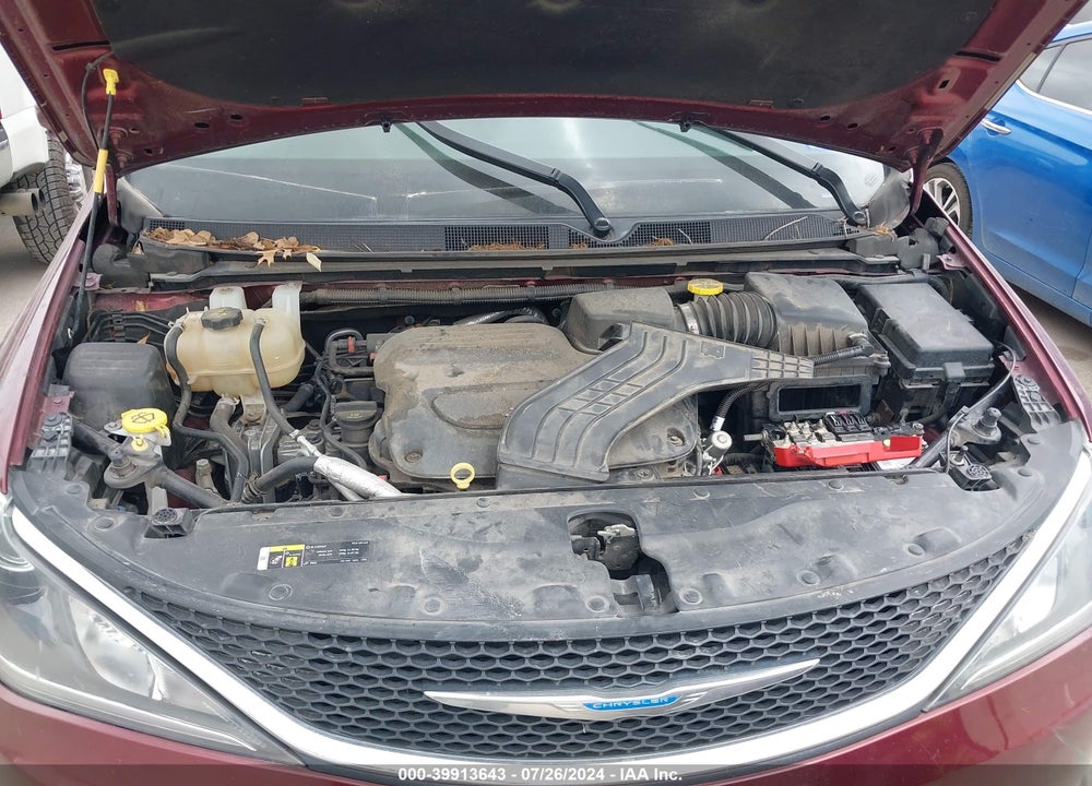 2018 CHRYSLER PACIFICA TOURING PLUS VIN: 2C4RC1FG4JR280019