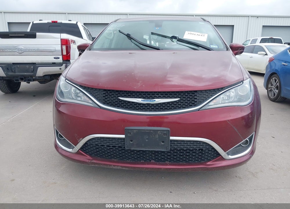 2018 CHRYSLER PACIFICA TOURING PLUS VIN: 2C4RC1FG4JR280019