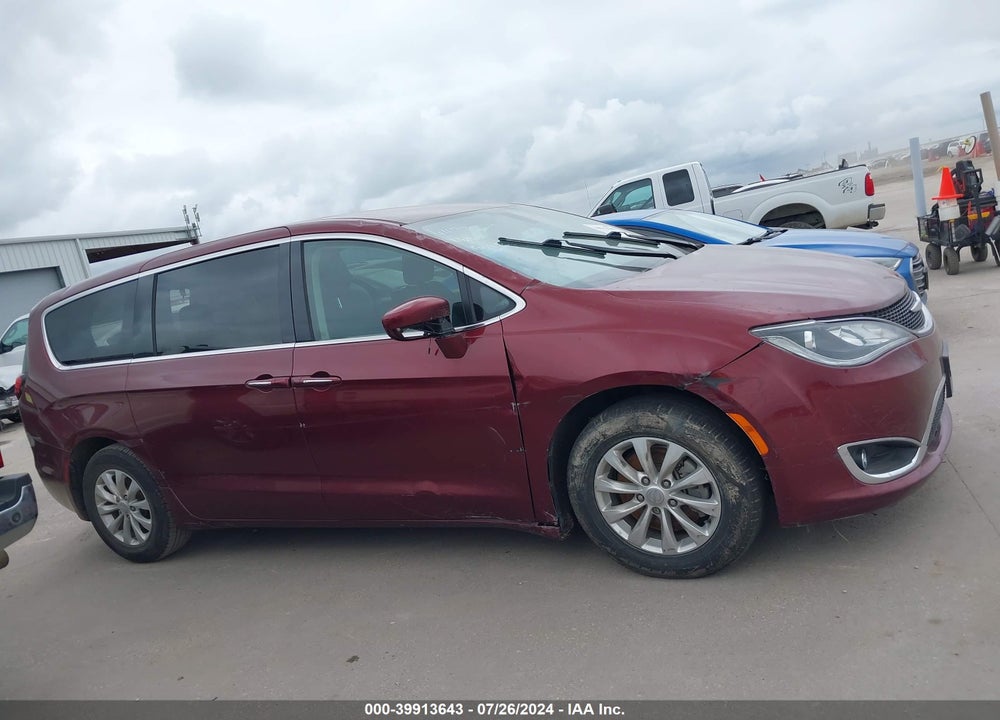 2018 CHRYSLER PACIFICA TOURING PLUS VIN: 2C4RC1FG4JR280019