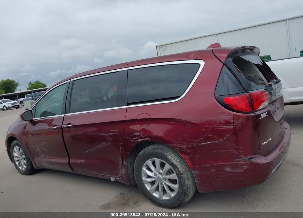 2018 CHRYSLER PACIFICA TOURING PLUS VIN: 2C4RC1FG4JR280019