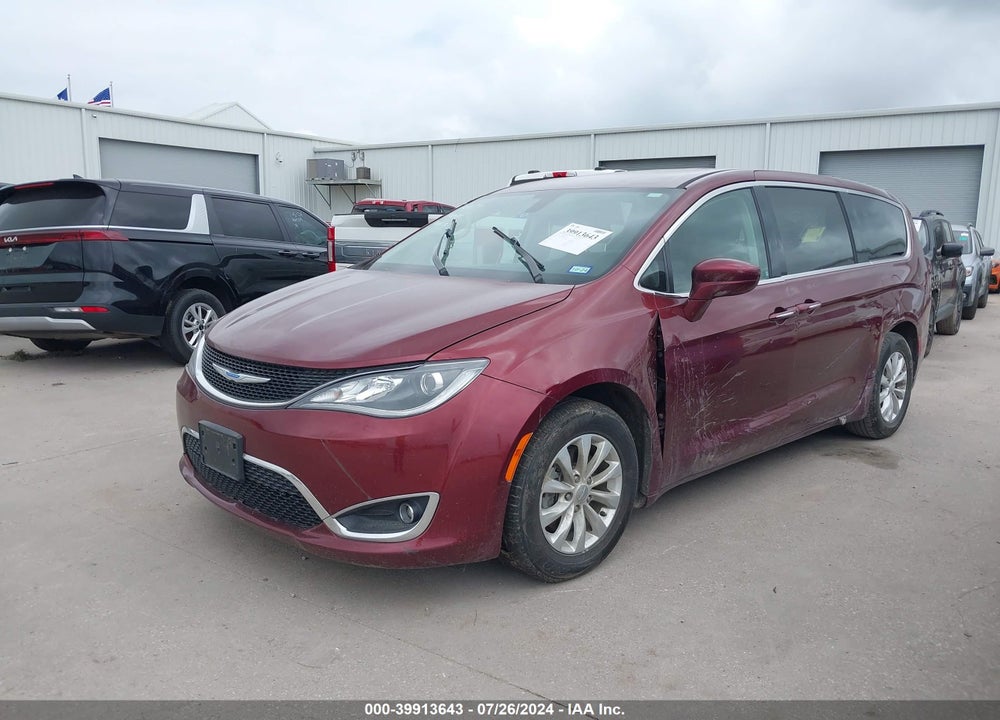 2018 CHRYSLER PACIFICA TOURING PLUS VIN: 2C4RC1FG4JR280019