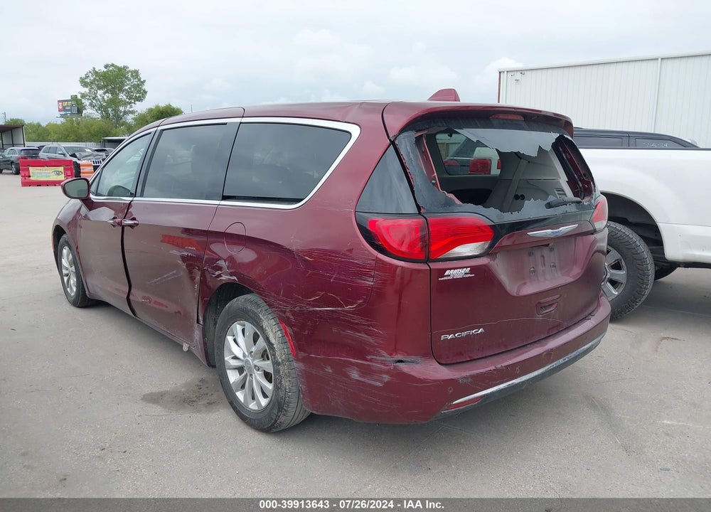2018 CHRYSLER PACIFICA TOURING PLUS VIN: 2C4RC1FG4JR280019