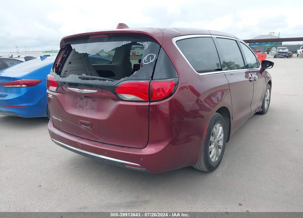 2018 CHRYSLER PACIFICA TOURING PLUS VIN: 2C4RC1FG4JR280019