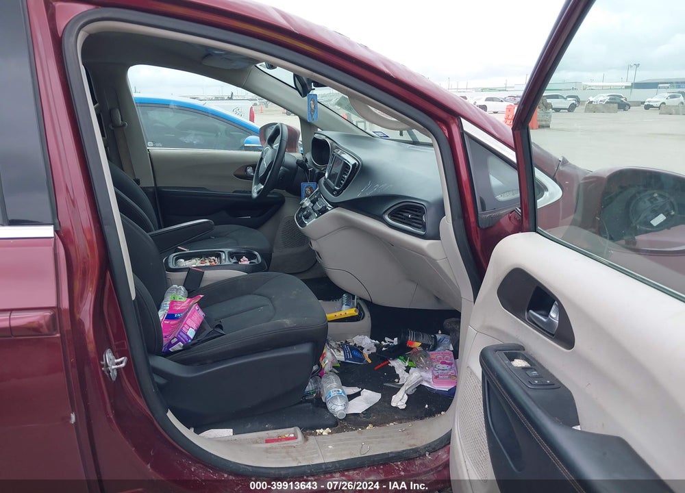 2018 CHRYSLER PACIFICA TOURING PLUS VIN: 2C4RC1FG4JR280019