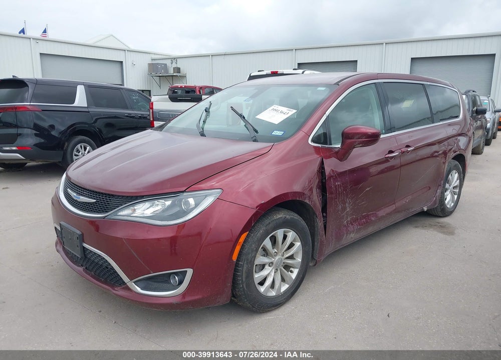 2018 CHRYSLER PACIFICA TOURING PLUS VIN: 2C4RC1FG4JR280019