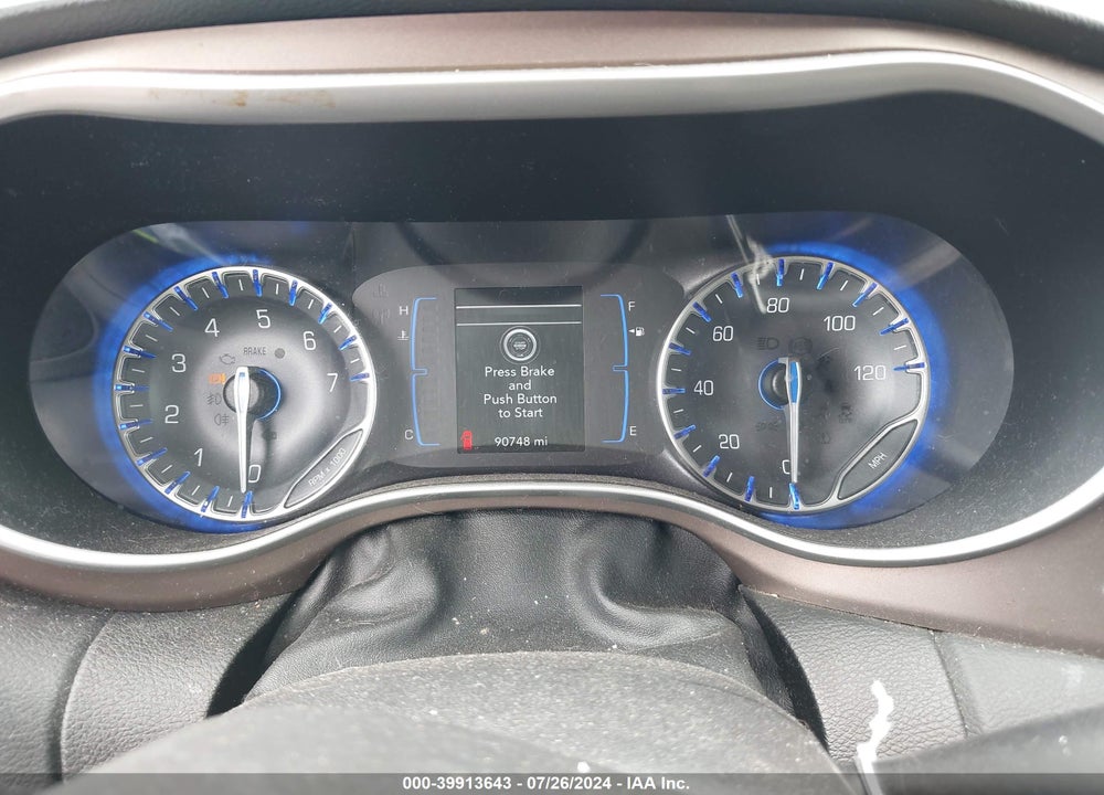 2018 CHRYSLER PACIFICA TOURING PLUS VIN: 2C4RC1FG4JR280019