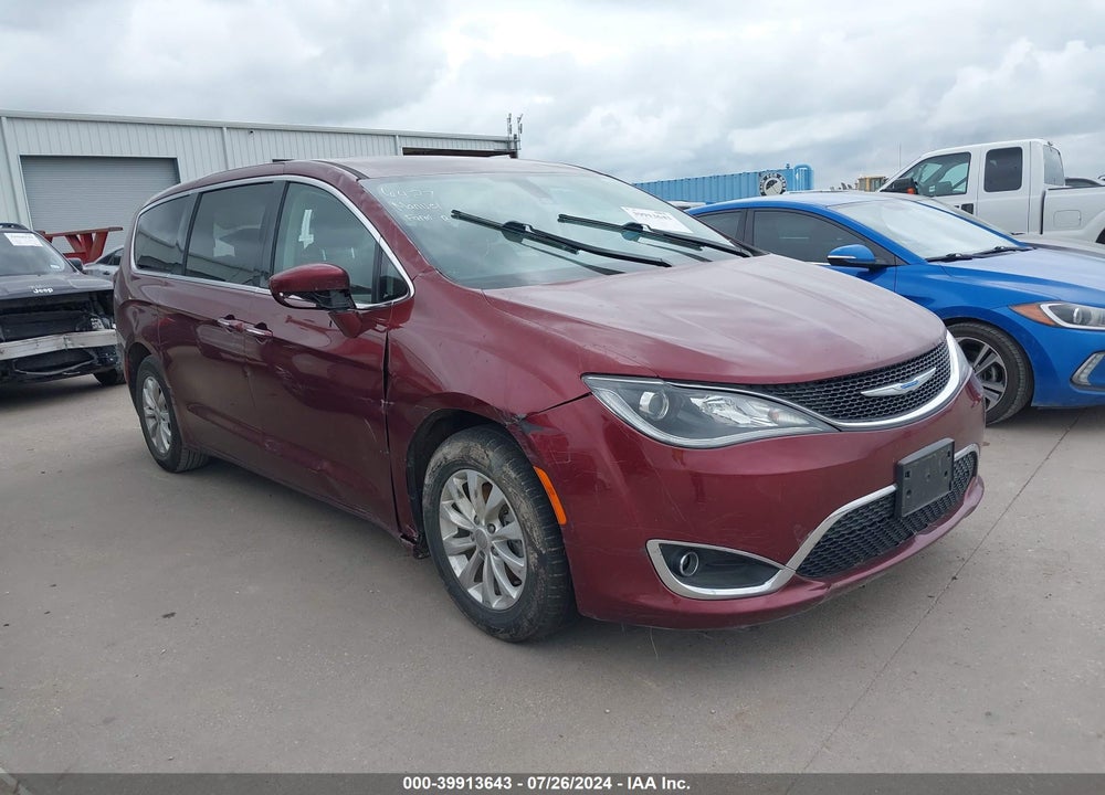 2018 CHRYSLER PACIFICA TOURING PLUS VIN: 2C4RC1FG4JR280019