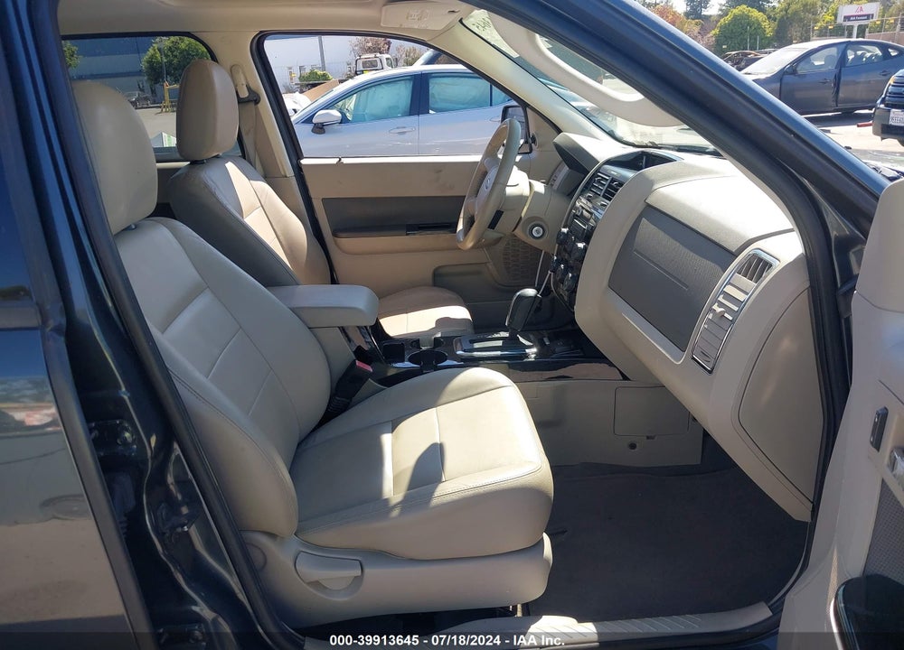 2009 FORD ESCAPE HYBRID LIMITED VIN: 1FMCU493X9KA86470