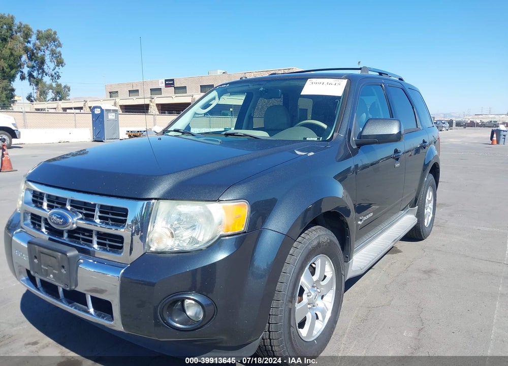 2009 FORD ESCAPE HYBRID LIMITED VIN: 1FMCU493X9KA86470