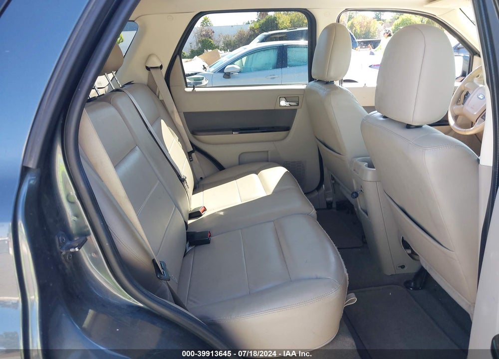 2009 FORD ESCAPE HYBRID LIMITED VIN: 1FMCU493X9KA86470