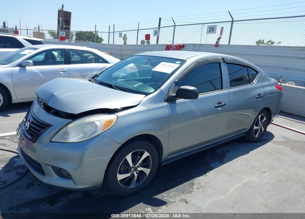 2013 NISSAN VERSA 1.6 S+ VIN: 3N1CN7AP3DL819468