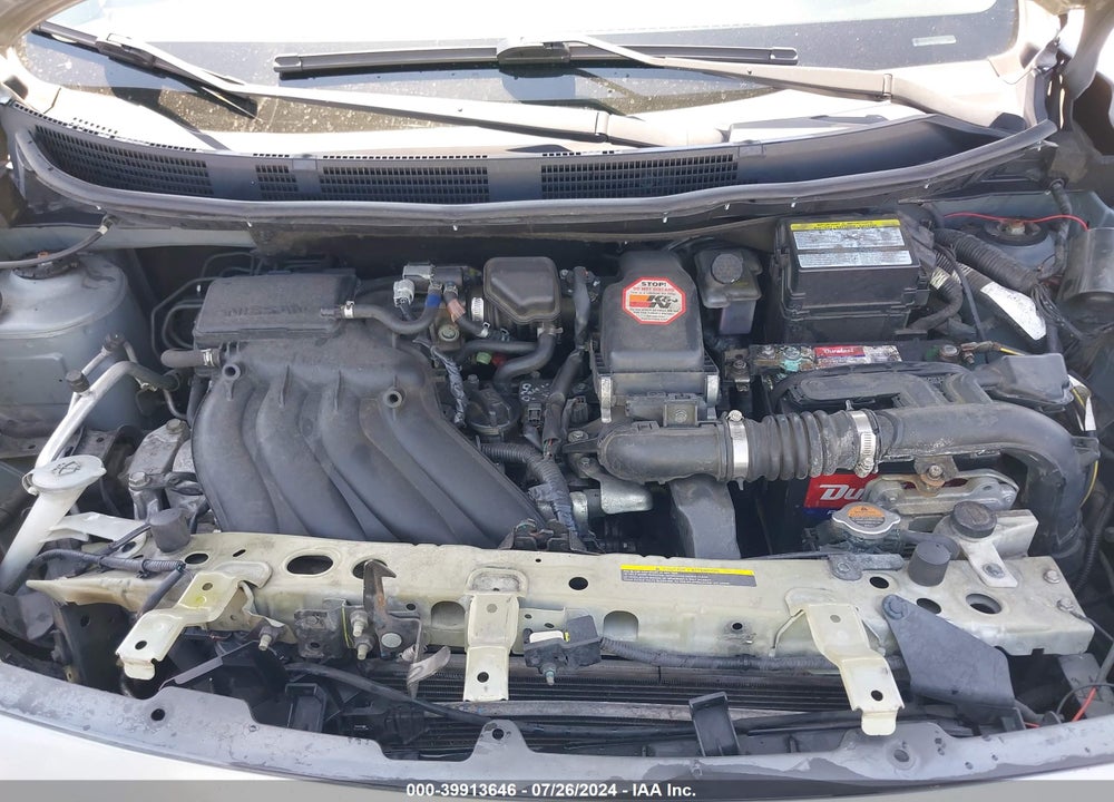 2013 NISSAN VERSA 1.6 S+ VIN: 3N1CN7AP3DL819468