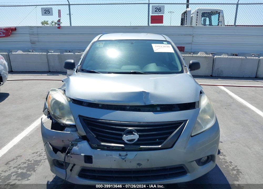2013 NISSAN VERSA 1.6 S+ VIN: 3N1CN7AP3DL819468
