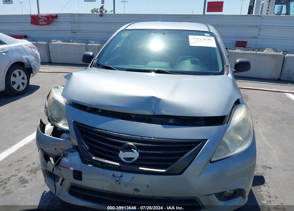 2013 NISSAN VERSA 1.6 S+ VIN: 3N1CN7AP3DL819468