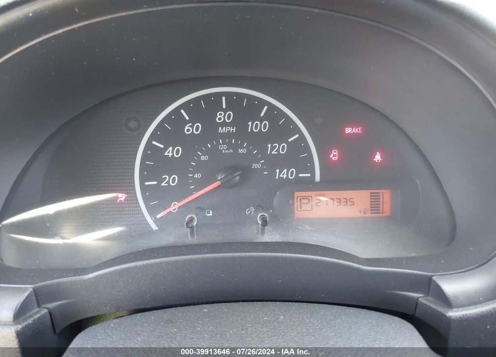 2013 NISSAN VERSA 1.6 S+ VIN: 3N1CN7AP3DL819468