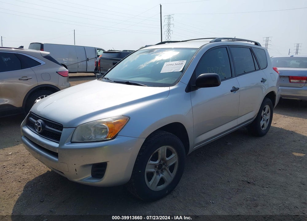 2010 TOYOTA RAV4 VIN: 2T3BF4DV6AW051696