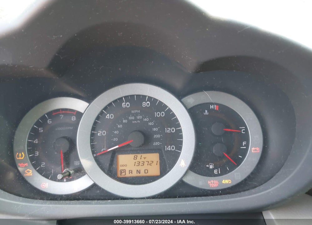 2010 TOYOTA RAV4 VIN: 2T3BF4DV6AW051696