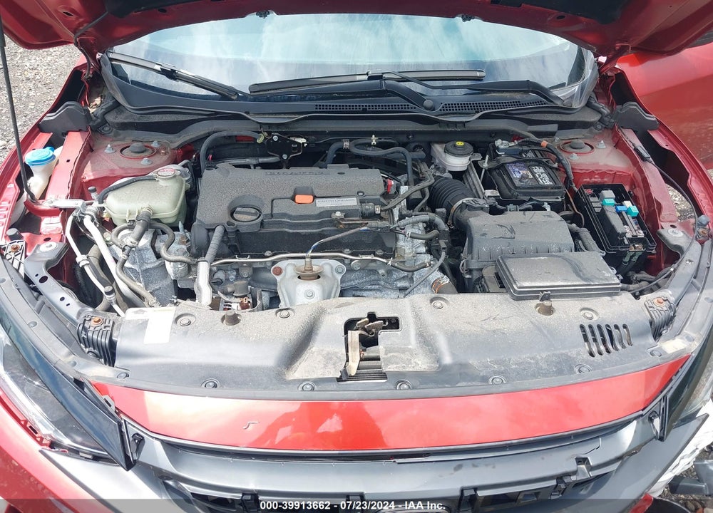 2020 HONDA CIVIC LX VIN: 2HGFC2F64LH563529