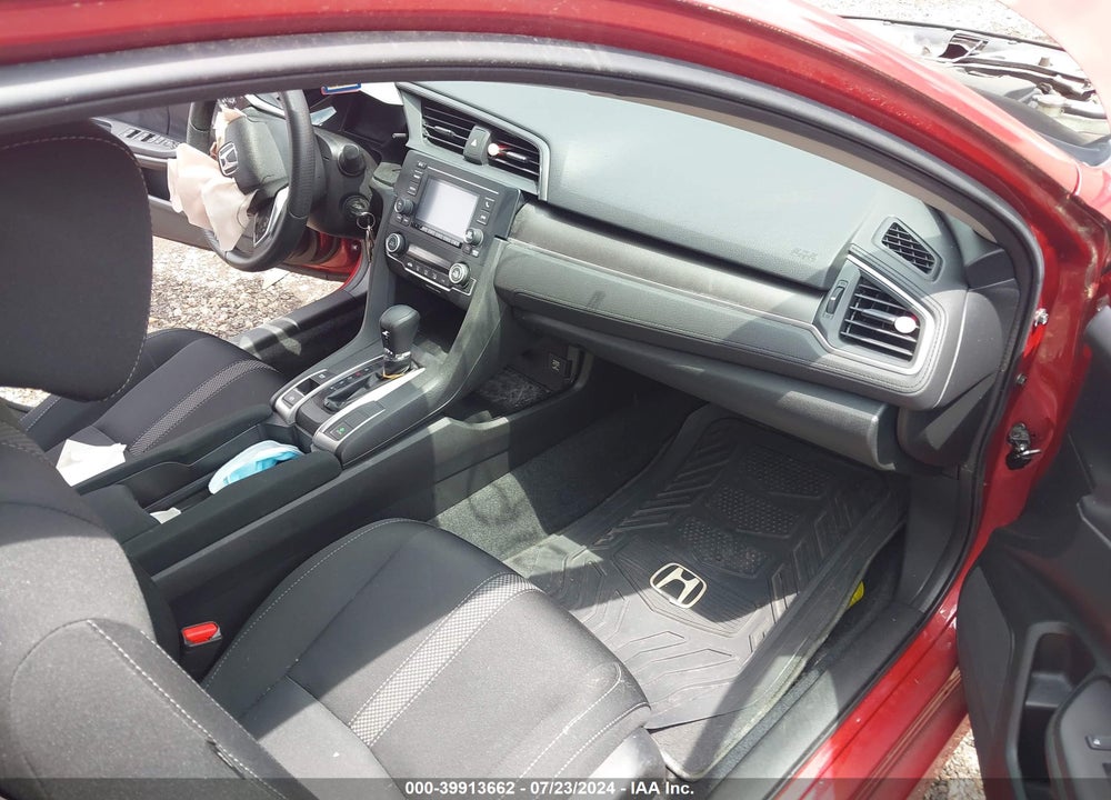 2020 HONDA CIVIC LX VIN: 2HGFC2F64LH563529