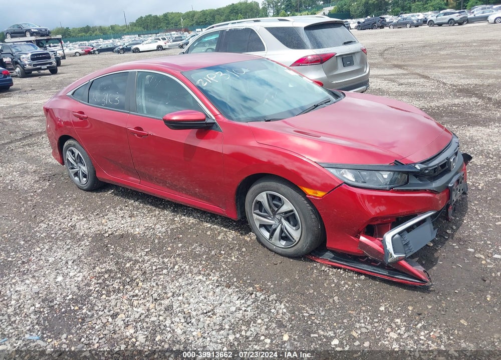 2020 HONDA CIVIC LX VIN: 2HGFC2F64LH563529