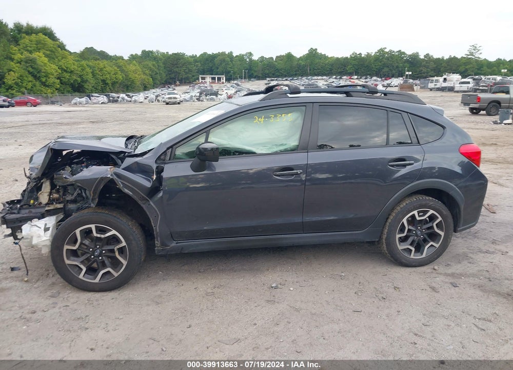 2017 SUBARU CROSSTREK 2.0I PREMIUM VIN: JF2GPABC6HH243723