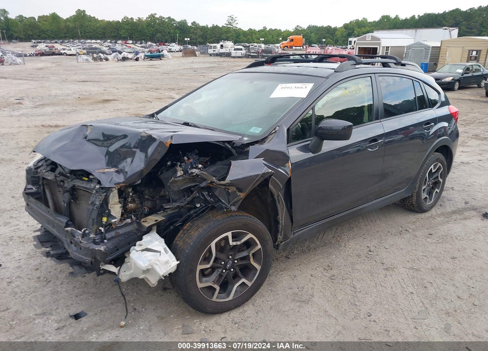 2017 SUBARU CROSSTREK 2.0I PREMIUM VIN: JF2GPABC6HH243723