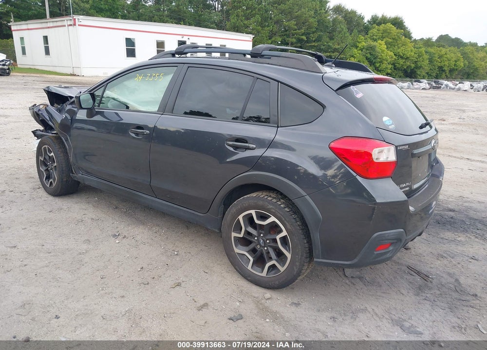 2017 SUBARU CROSSTREK 2.0I PREMIUM VIN: JF2GPABC6HH243723