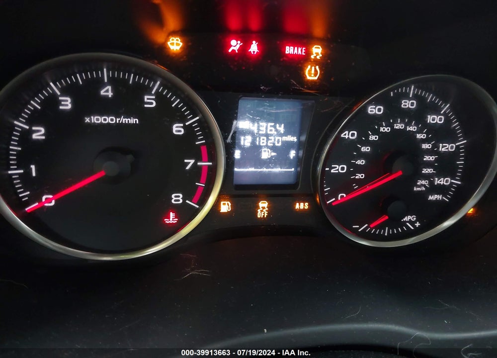 2017 SUBARU CROSSTREK 2.0I PREMIUM VIN: JF2GPABC6HH243723