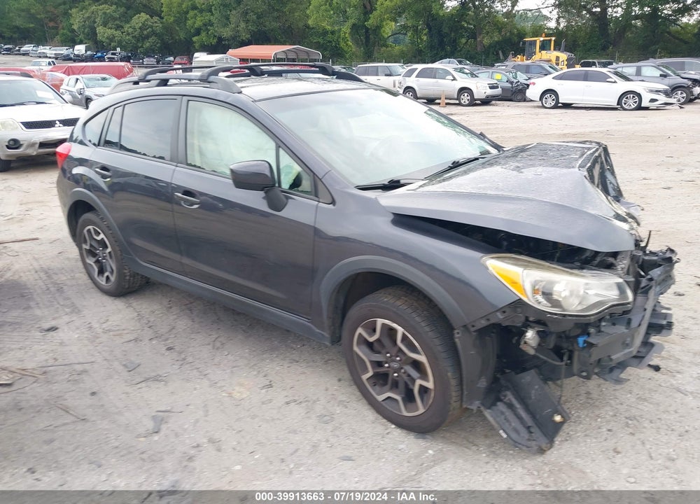 2017 SUBARU CROSSTREK 2.0I PREMIUM VIN: JF2GPABC6HH243723