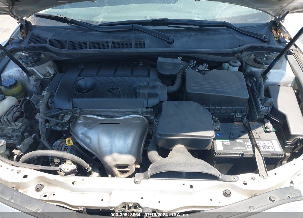 2011 TOYOTA CAMRY SE VIN: 4T1BF3EK3BU151618