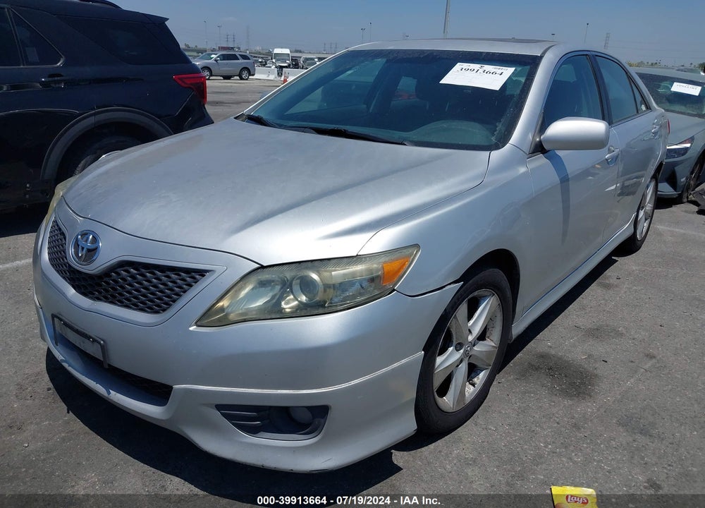 2011 TOYOTA CAMRY SE VIN: 4T1BF3EK3BU151618