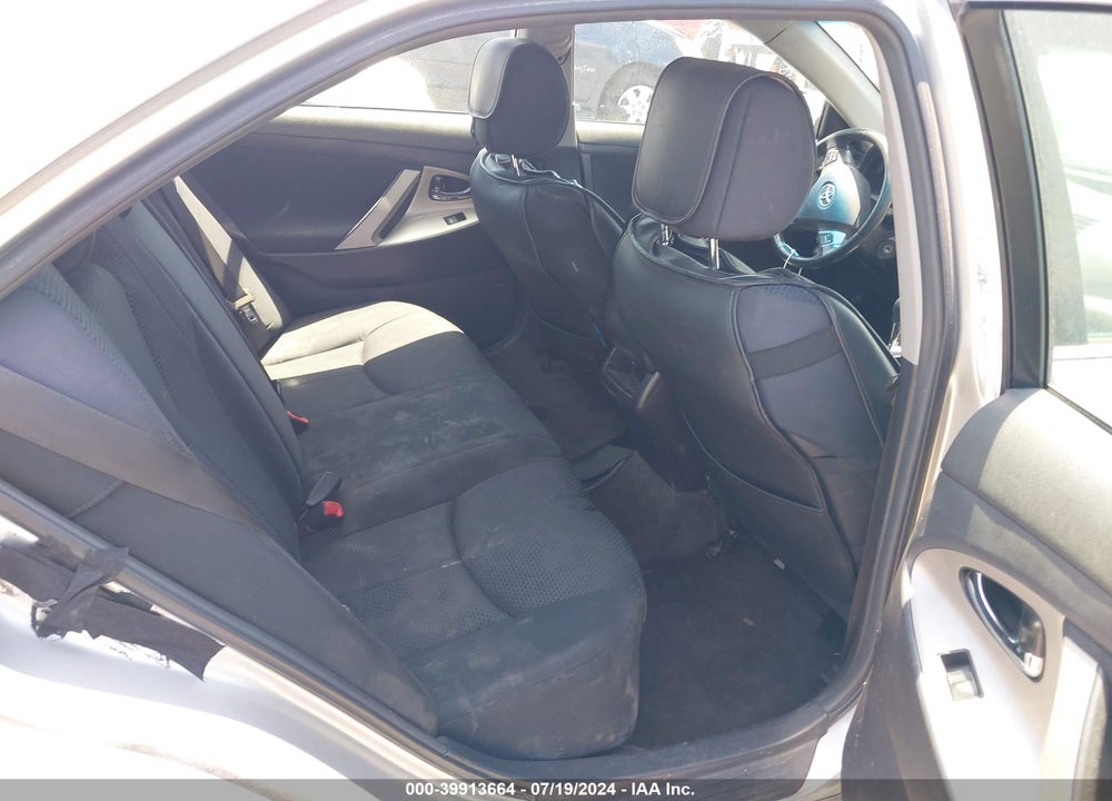 2011 TOYOTA CAMRY SE VIN: 4T1BF3EK3BU151618