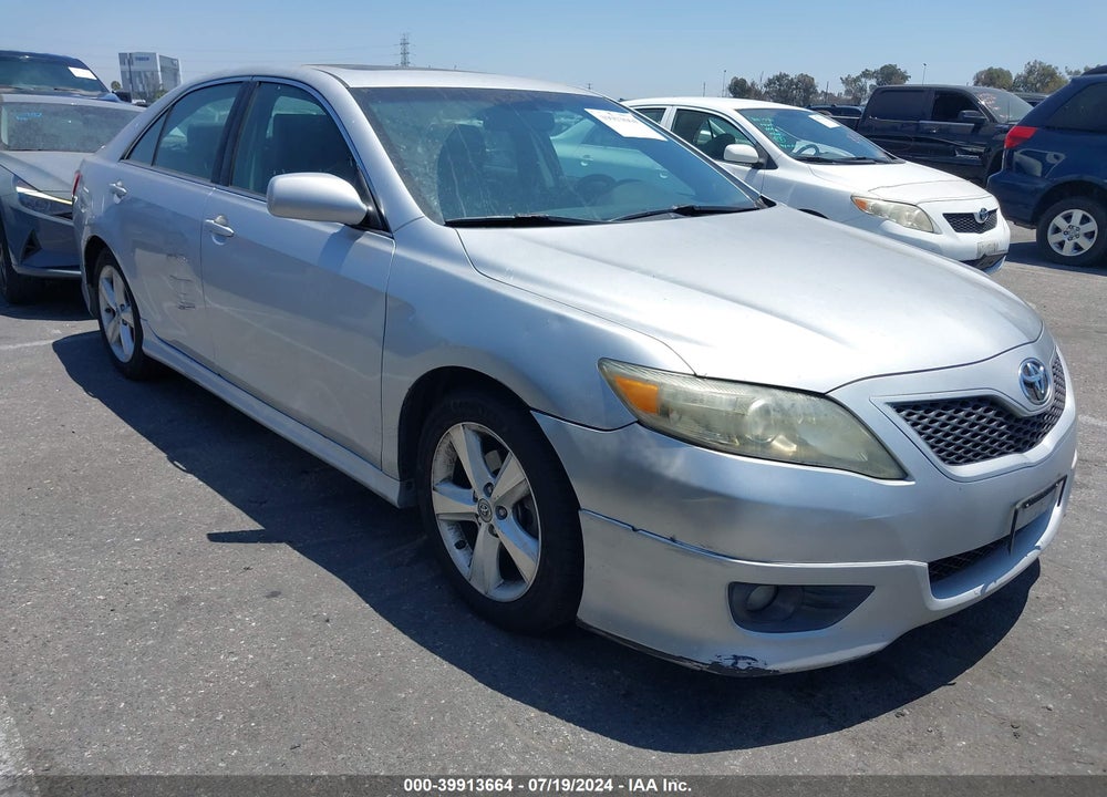 2011 TOYOTA CAMRY SE VIN: 4T1BF3EK3BU151618