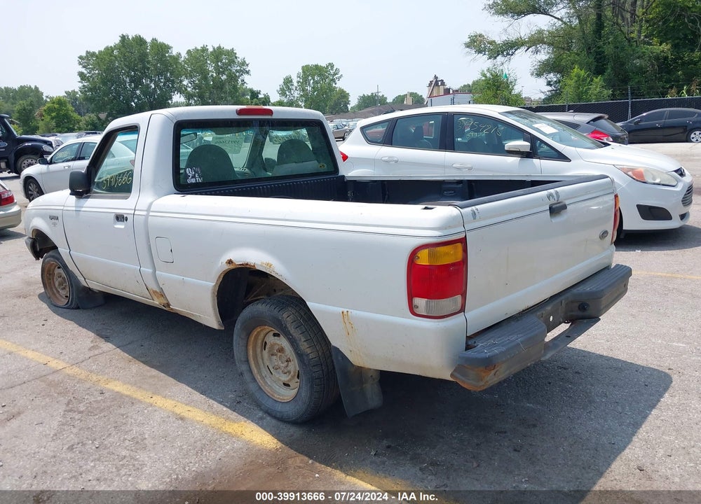 1998 FORD RANGER SPLASH/XL/XLT VIN: 1FTYR10C6WUA40688