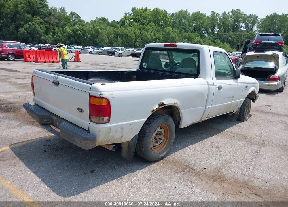 1998 FORD RANGER SPLASH/XL/XLT VIN: 1FTYR10C6WUA40688