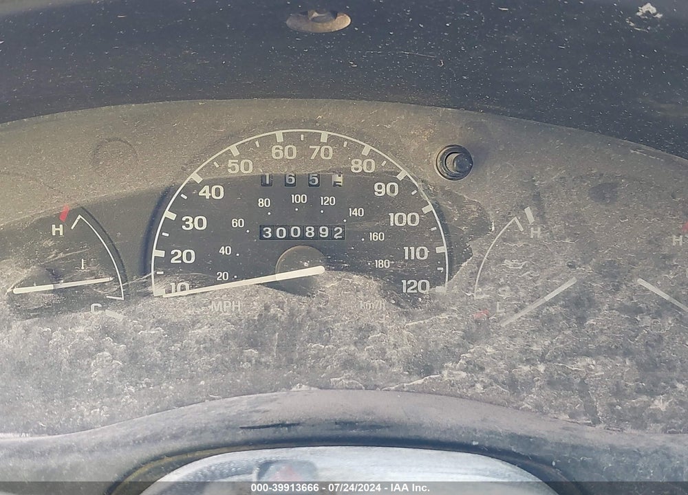 1998 FORD RANGER SPLASH/XL/XLT VIN: 1FTYR10C6WUA40688