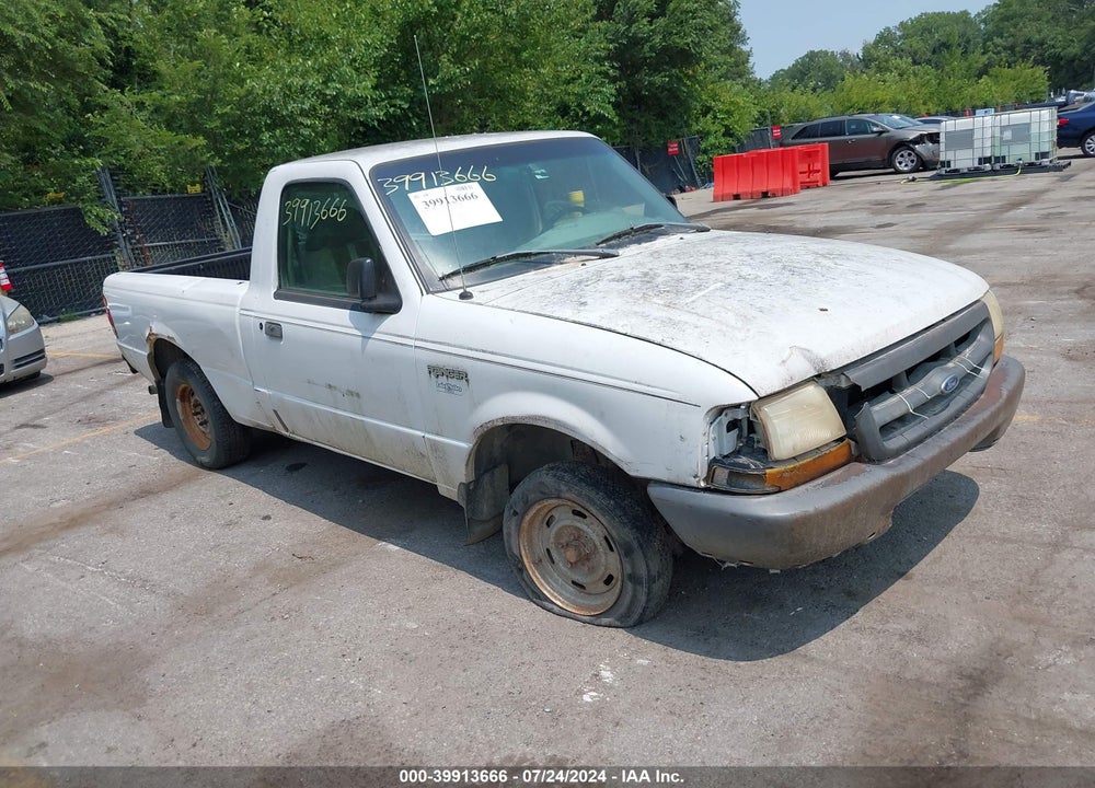1998 FORD RANGER SPLASH/XL/XLT VIN: 1FTYR10C6WUA40688