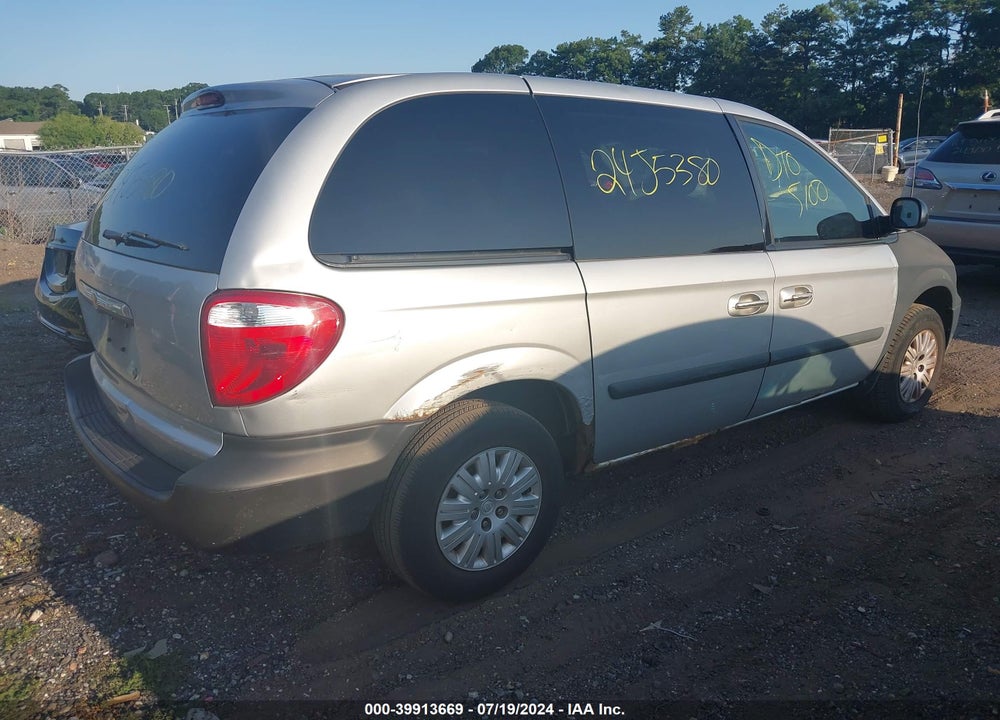 2005 CHRYSLER TOWN & COUNTRY VIN: 1C4GP45R15B361127