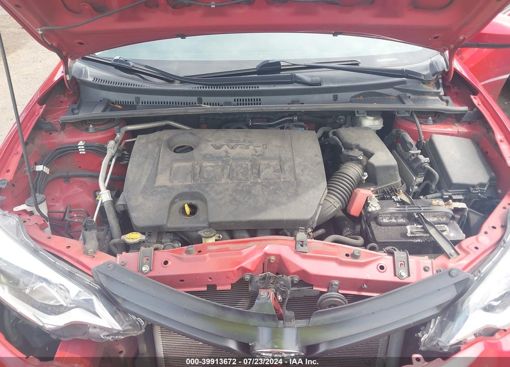 2014 TOYOTA COROLLA LE VIN: 2T1BURHE7EC133787