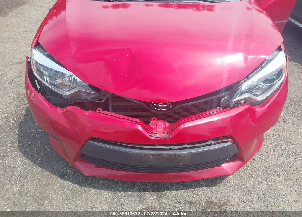 2014 TOYOTA COROLLA LE VIN: 2T1BURHE7EC133787