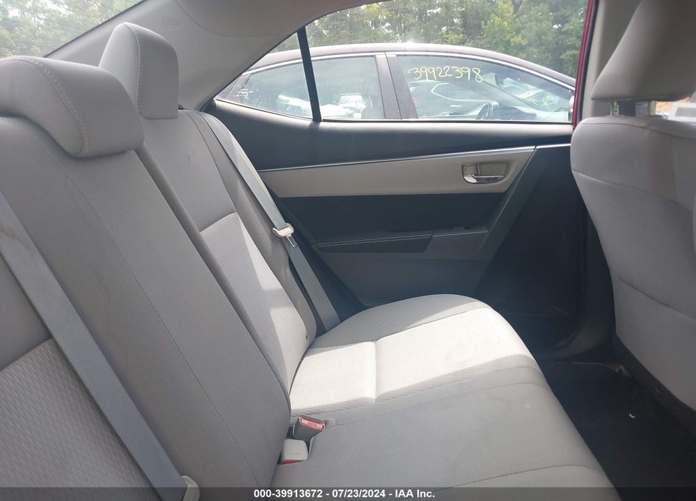 2014 TOYOTA COROLLA LE VIN: 2T1BURHE7EC133787
