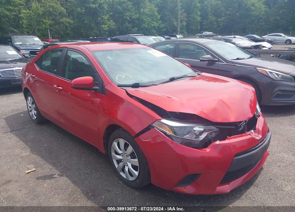 2014 TOYOTA COROLLA LE VIN: 2T1BURHE7EC133787