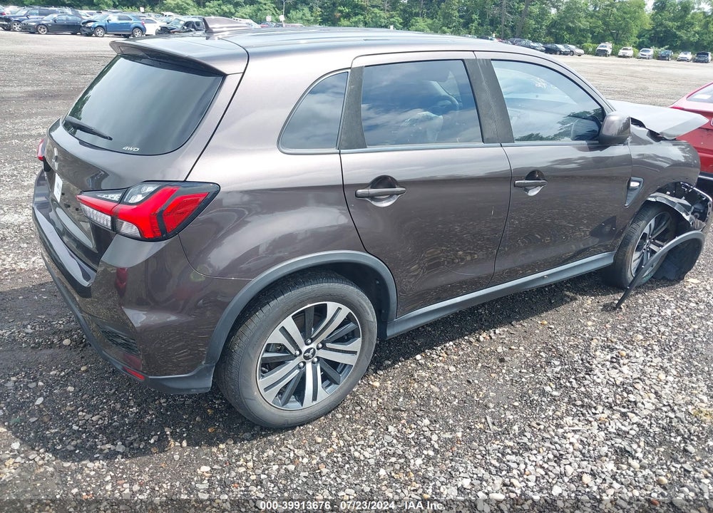 2021 MITSUBISHI OUTLANDER SPORT 2.0 ES AWC VIN: JA4ARUAU4MU002815
