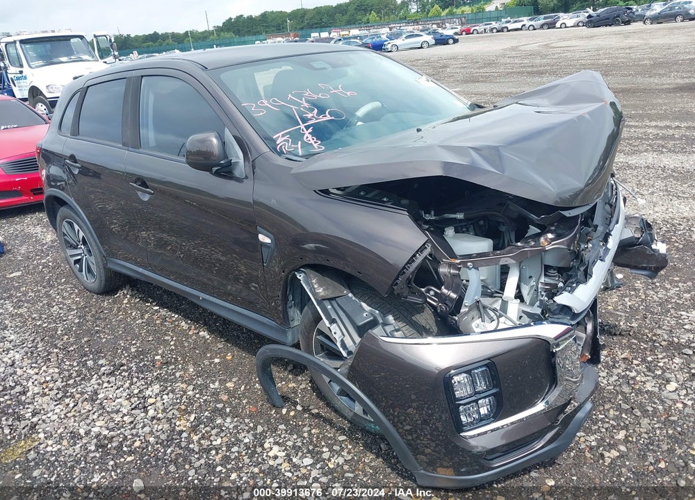 2021 MITSUBISHI OUTLANDER SPORT 2.0 ES AWC VIN: JA4ARUAU4MU002815