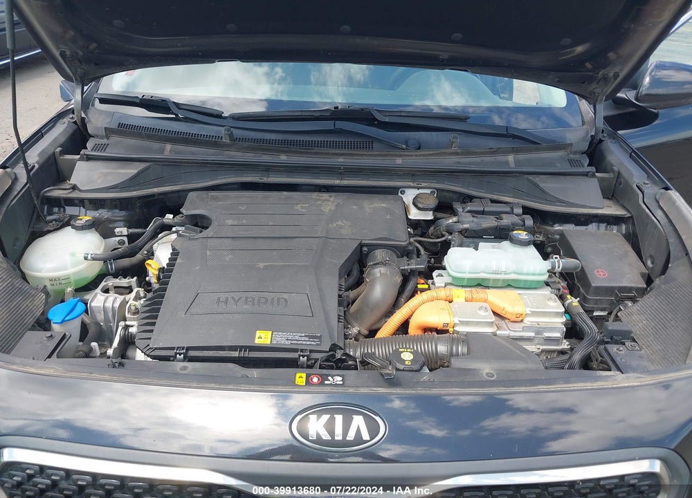 2019 KIA NIRO LX VIN: KNDCB3LC4K5245517