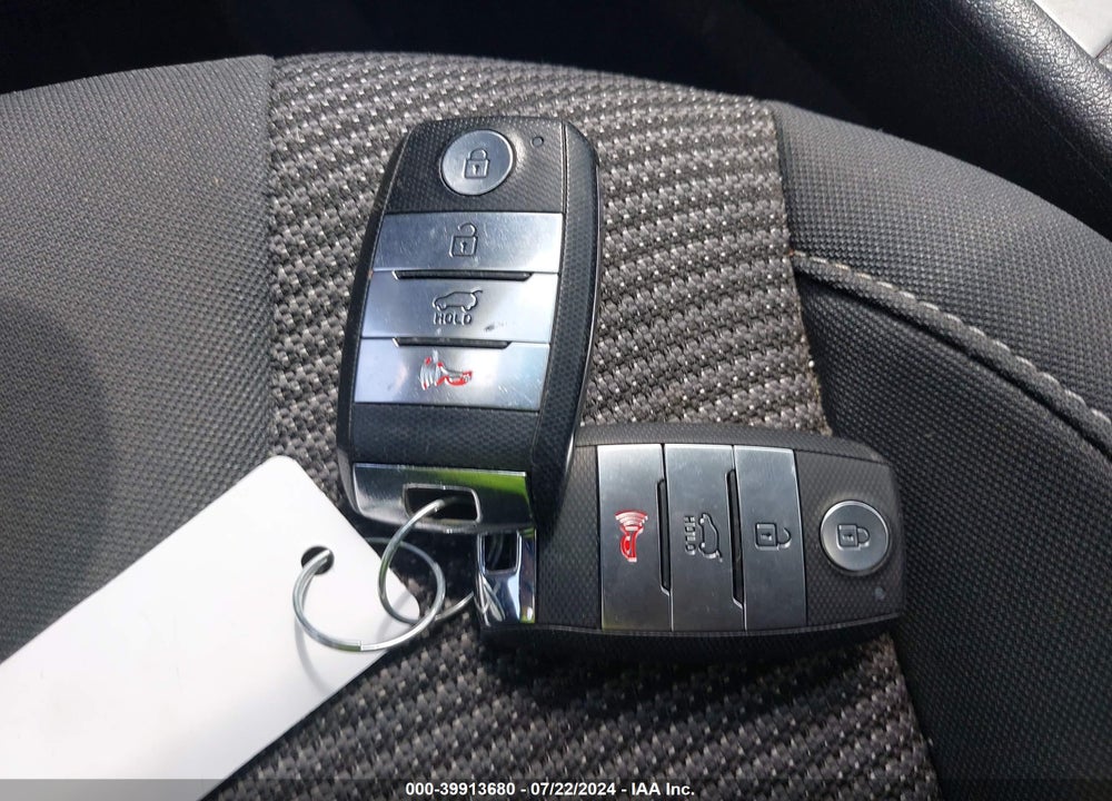 2019 KIA NIRO LX VIN: KNDCB3LC4K5245517