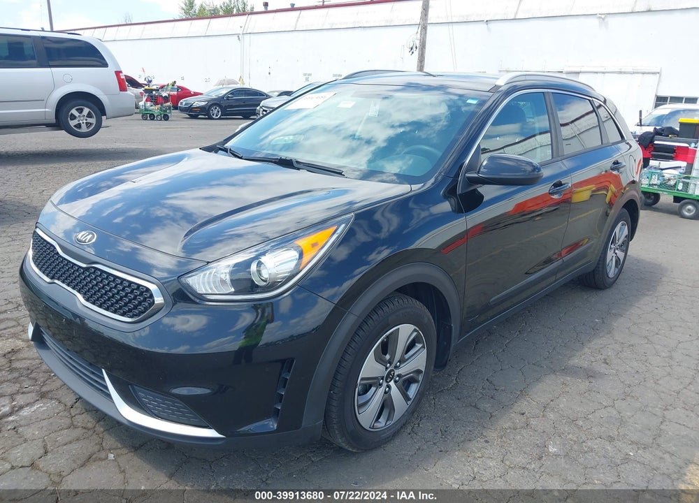 2019 KIA NIRO LX VIN: KNDCB3LC4K5245517