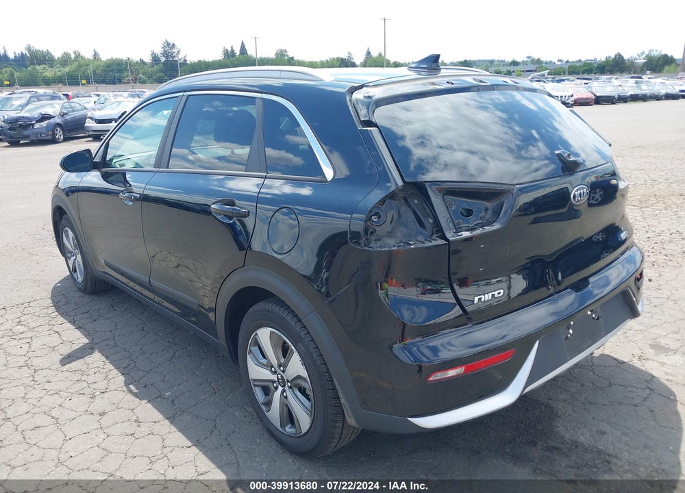2019 KIA NIRO LX VIN: KNDCB3LC4K5245517