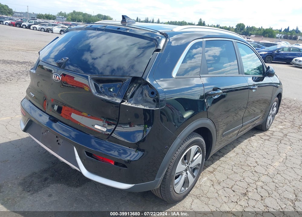 2019 KIA NIRO LX VIN: KNDCB3LC4K5245517